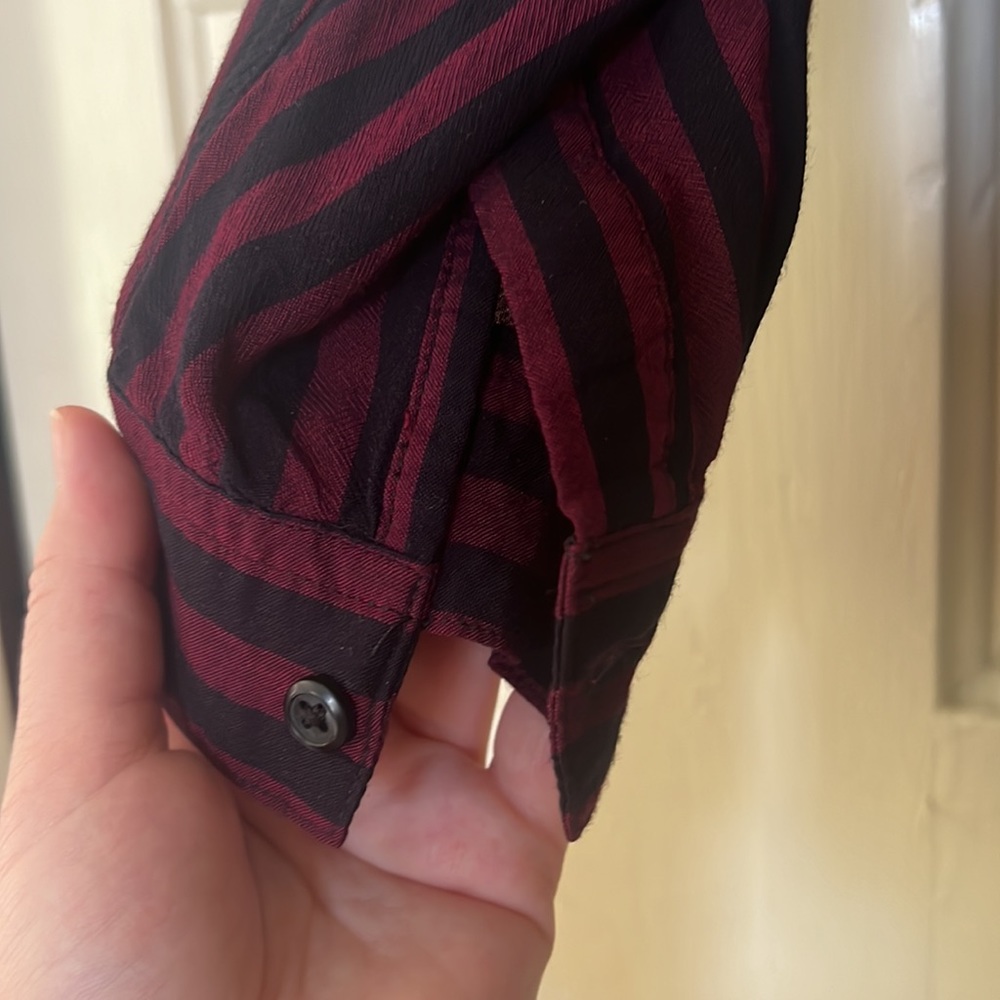 Rails Button Neck Top - image 2